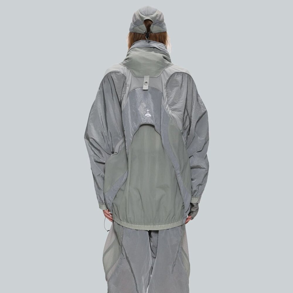 Hamcus DUSZEN AS / Interstellar Bounty Hunter Jacket, Crying Blue, Size Medium M - Picture 15 of 16